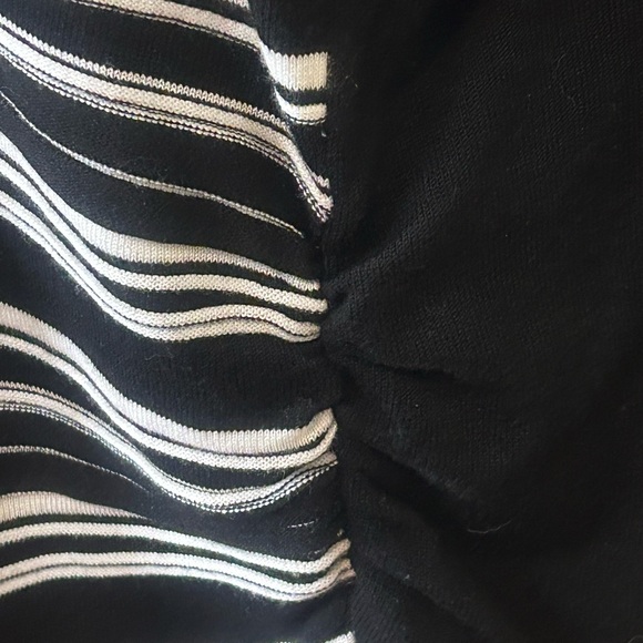 Lane Bryant | Size 26/28 Black/White Striped Sweater - Picture 6 of 7
